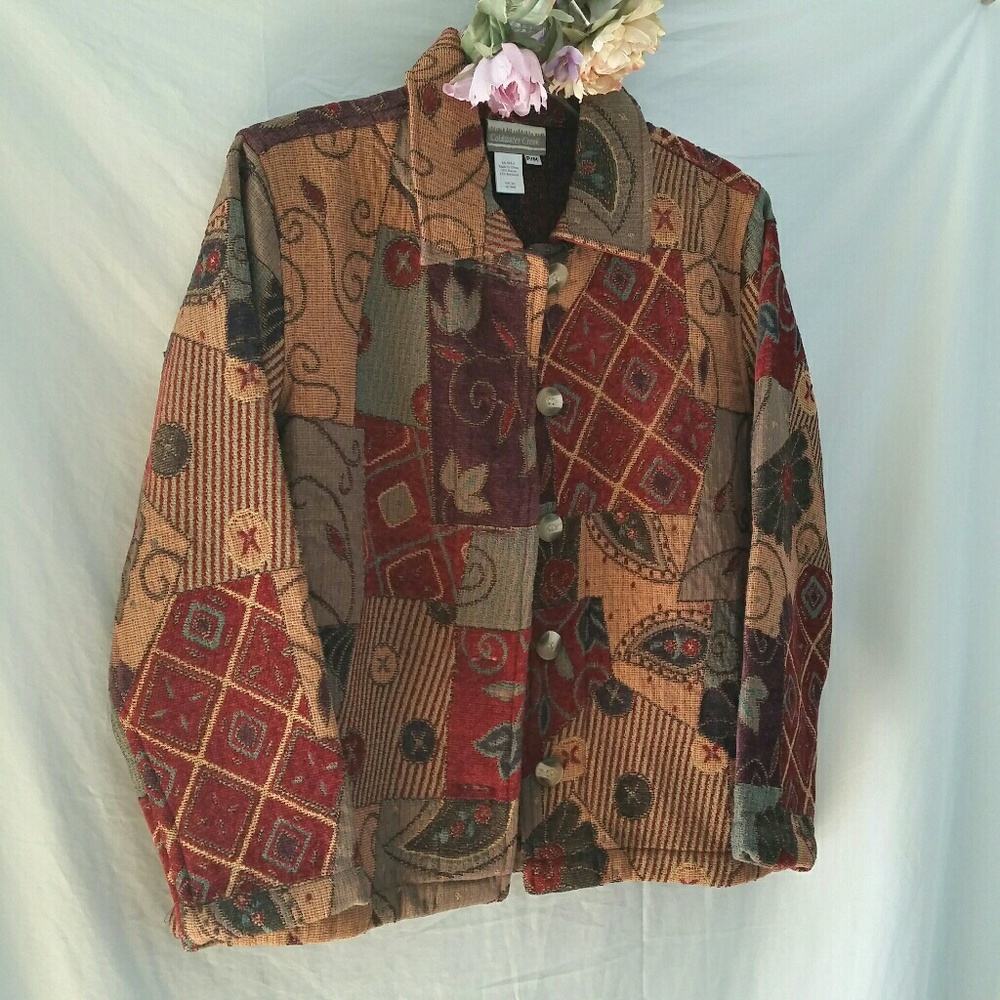 "HOST PICK" Coldwater Creek Women's Jacket EUC